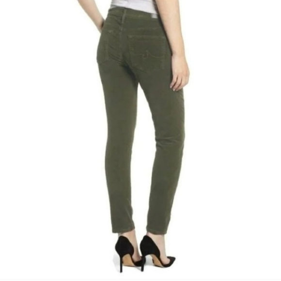 AG Adriano Goldschmied The Leggin Super Skinny velvet corduroy jeans Siz… - Picture 4 of 10